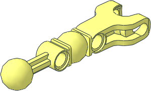 Constraction Limb  7 Straight with Middle Ball Joint