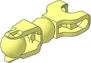 Constraction Limb  5 Forked with Middle Ball Joint