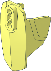 Constraction Shell  2.5 x  3 x  5 Flat