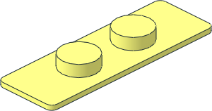 ~Electric  9V Battery Box with Pegholes Switch