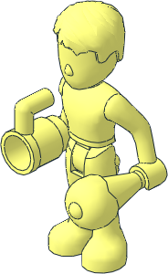 Figure Friends Male Template