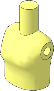 Figure Friends Woman Torso