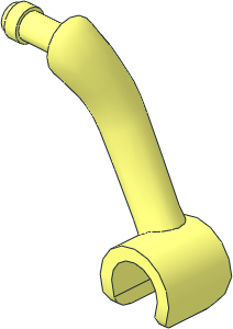 Figure Friends Female Left Arm