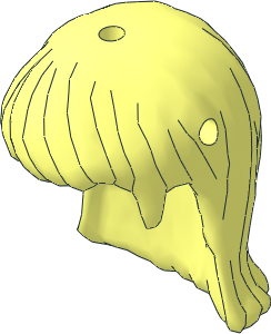 Figure Friends Hair Long Straight