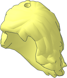 Figure Friends Hair Long Wavy