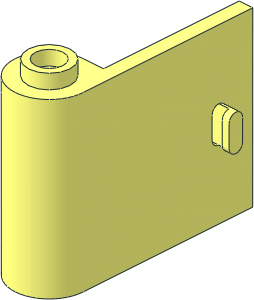 Door  1 x  3 x  2 Left with Hollow Hinge