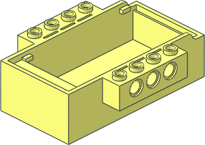Electric Power Functions 2.0 Hub Battery Box