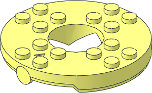 ~Spinner Ninjago  6 x  6 x  1.333 Type 1 Top