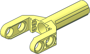 ~Technic Linear Actuator  4 x  1 x  1 Body