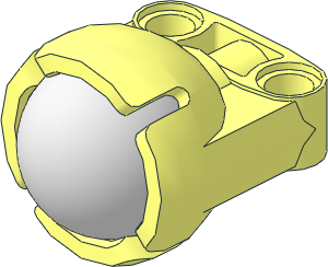 Technic Ball Joint  2.25 Diameter Socket with Steel Ball 18 mm