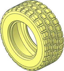 Tyre 38/ 76 x 56