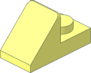 Slope Plate 45.73  2 x  1