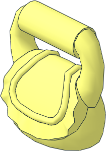 Figure Friends Accessories Bag Round with Ruffle