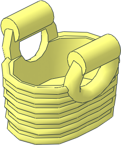 Figure Friends Basket