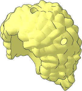 Figure Friends Hair Long with Curls