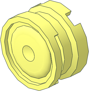 Wheel Rim  6.4 x 11 without Spokes