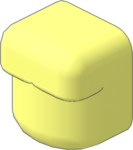 ~Electric Mindstorms NXT IR Seeker Shell Front