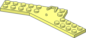 ~Train Track  4.5V Point Type 1 Left - Sleeper