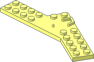 ~Train Track  4.5V Point Type 1 Right - Sleeper