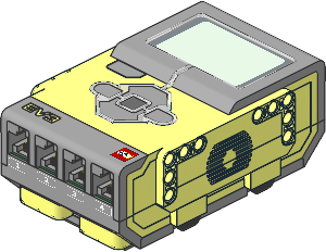 Electric Mindstorms EV3 with Rechargeable Battery