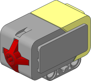 Electric Mindstorms EV3 Touch Sensor