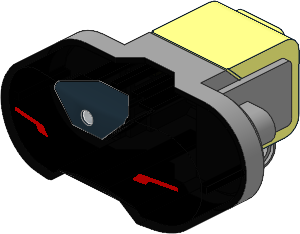 Electric Mindstorms EV3 Infrared Sensor