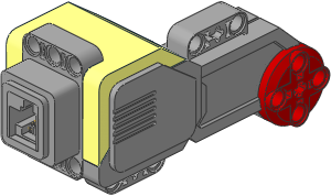 Electric Mindstorms EV3 Large Motor