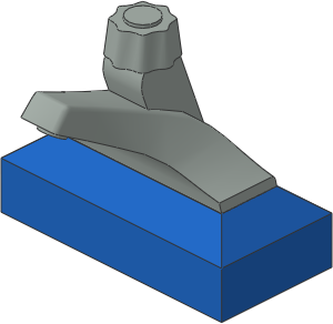 ~_Tap  1 x  2 Blue/Light Grey (Obsolete)