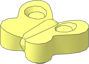 Figure Friends Hair Decoration Butterfly with Pin