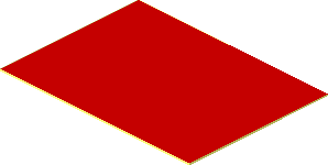 Sticker  1.1 x  1.5 with Red Rectangle