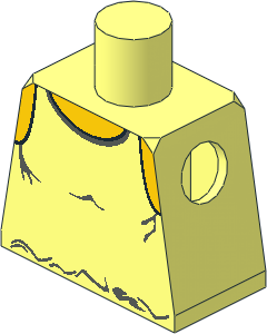 Minifig Torso SW Tank Top Pattern