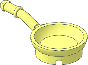 Figure Friends Frying Pan