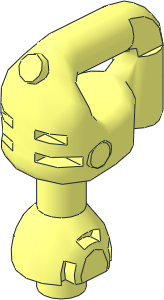 Figure Friends Hand-held Food Mixer