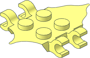 ~Animal Pteranodon/Eagle Body Upper