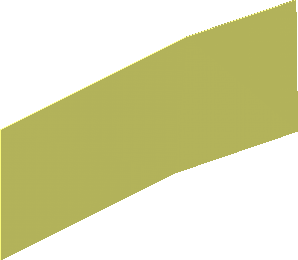 Sticker  1.1 x  2.9 with White "4005" on Transparent Background (Formed for Boat Stern Right Side)