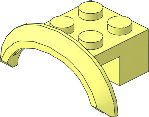 Car Mudguard  4 x  2.5 x  1