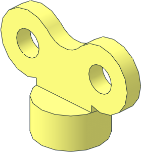 Minifig Toy Winder Key