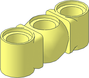 Constraction Beam  3 with Middle Ball Joint