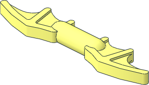 Minifig Bar with Bat Wings