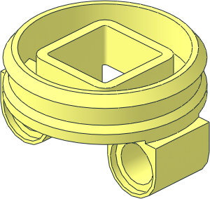 Technic Turntable 28 Tooth Bottom