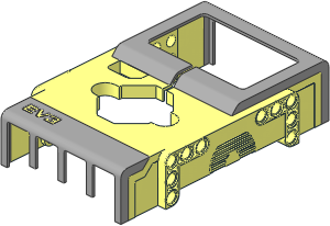 ~Electric Mindstorms EV3 Shell Top