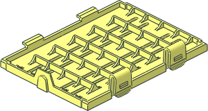 Electric Mindstorms EV3 Battery Lid