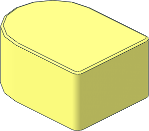 ~Electric Mindstorms EV3 D-Shaped Button