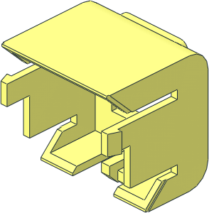 ~Electric Mindstorms EV3 Sensor Shell Back