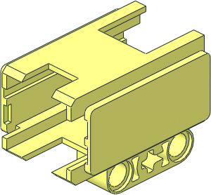 ~Electric Mindstorms EV3 Sensor Shell Connector and Side Panels