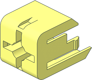 ~Electric Mindstorms EV3 Touch Sensor Shell Front