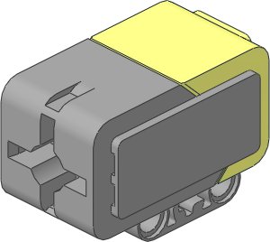 Electric Mindstorms EV3 Touch Sensor Body Assembly