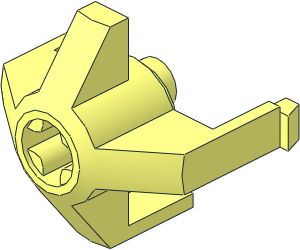 Electric Mindstorms EV3 Touch Sensor Button