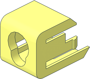 ~Electric Mindstorms EV3 Colour Sensor Front Shell