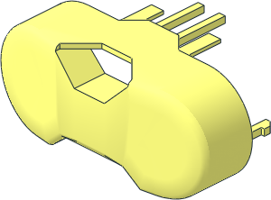 ~Electric Mindstorms EV3 Infrared Sensor Shell Front